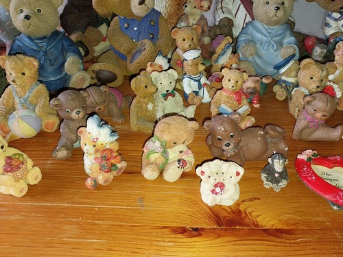 Teddybären sammlung teddys - teddybären,