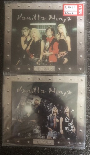 Vanilla ninja megamix x cd - ninja, 2