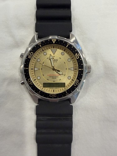 Vintage casio arnie amw - vintage, amw-320