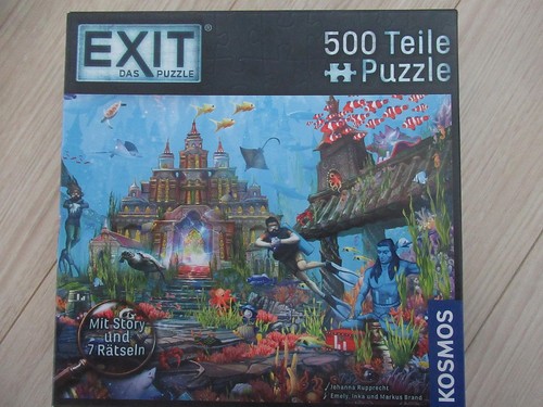 Kosmos exit puzzle der - puzzle:,