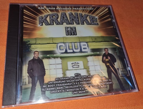 Kranke club album 2003 - cd,