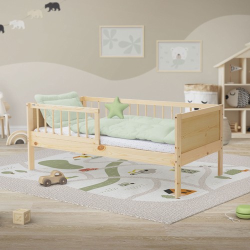 Kinderbett holzbett einzelbett - kinderbett,