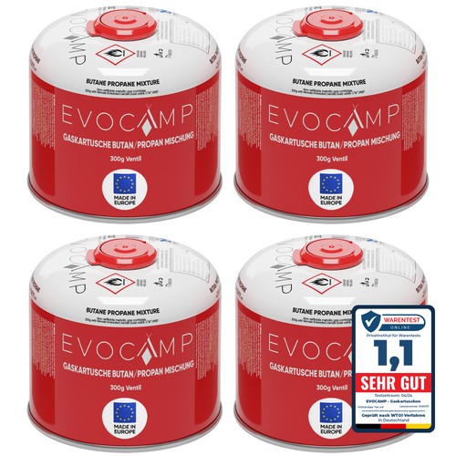 Evocamp butan propan - evocamp, 4x