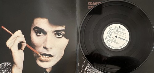 Renato zero promo - zero, lp