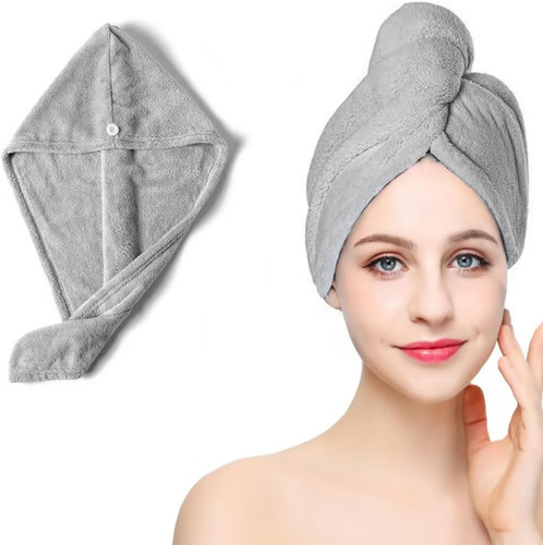 Mikrofaser haarturban turban - mikrofaser,