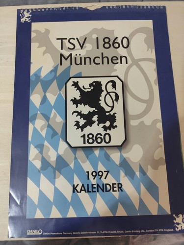Großformatiger kalender 1997 - großformatiger,