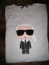 Lagerfeld Sweatshirt 100%