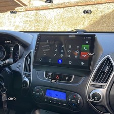 2+64G Android15 Autoradio GPS Navi CarPlay Für Hyundai iX35 EL ELH LM 2009-2015