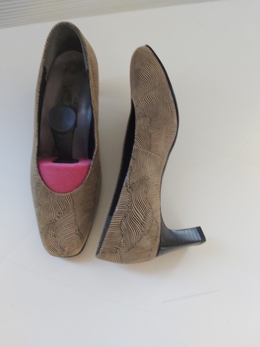 Luxus vintage pumps mit - vintage,