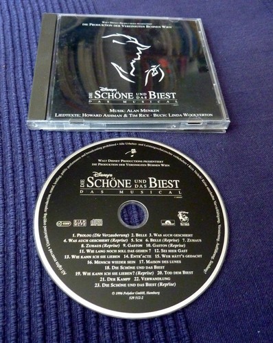 Musical die schöne - cd,