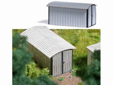 Busch 1592 Wellblechgarage