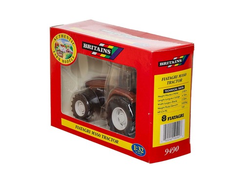Britains 9490 fiatagri m160 - 9490,