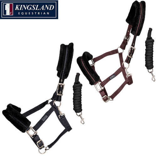 Kingsland halfter mit strick - halfter,
