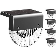 Solarlampen, Gartenbeleuchtung, Außenleuchten 4 Stück für stimmungsvolle Akzente