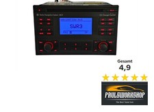 VW Radio Navi Navigationsystem MCD  Golf IV 4 Passat 3B 3BG mit Code
