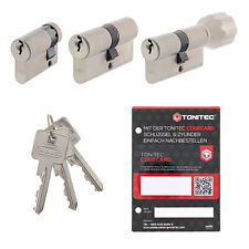 ABUS A93 Profilzylinder gleichschließend Schließanlage individuell mit Codecard