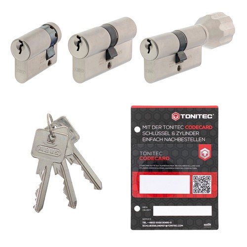 Abus a93 profilzylinder - a93,