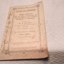 ALT KATALOG HEFT STALLMIST -