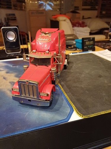 Franklin mint peterbilt - mint, 1:32