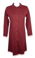 Damen Nachthemd SPINNE Langarm