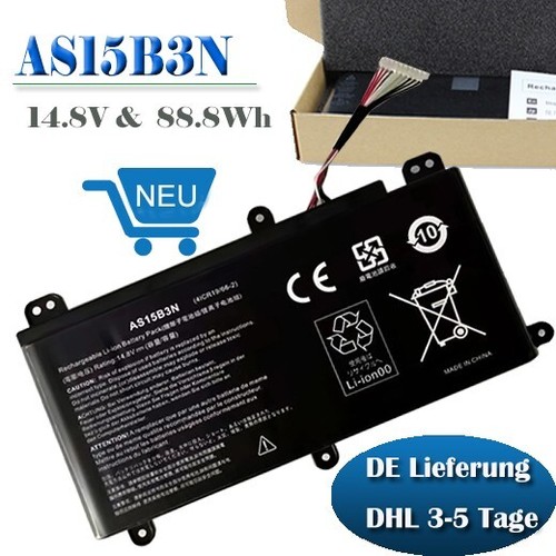 As15b3n akku für acer - akku,
