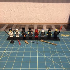Lego Ninjago Figuren selten 8