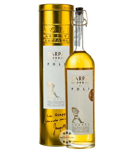 Poli grappa sarpa oro - poli,