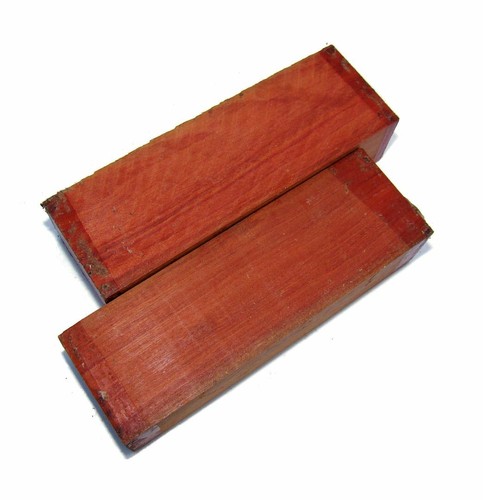 Messergriffblock red heart - red,