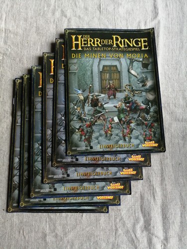 Herr der ringe tabletop 1 - gw,