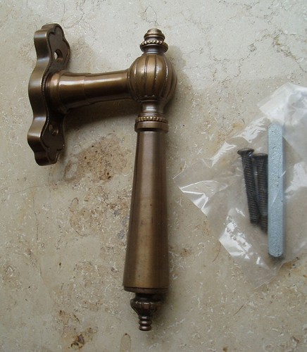Antik style messing - style,