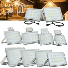 LED Fluter Strahler Außen Scheinwerfer Flutlicht 10W 50W 100W 200W 500W IP65