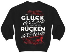 Kinder Pullover Das Glück