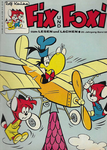 Fix und foxi - fix, nr.52
