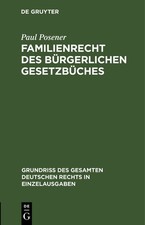 Familienrecht Des B?Rgerlichen