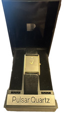 Vintage Pulsar Herrenuhr