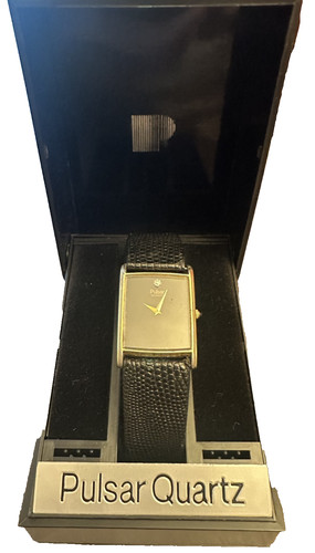 Vintage pulsar herrenuhr - vintage,