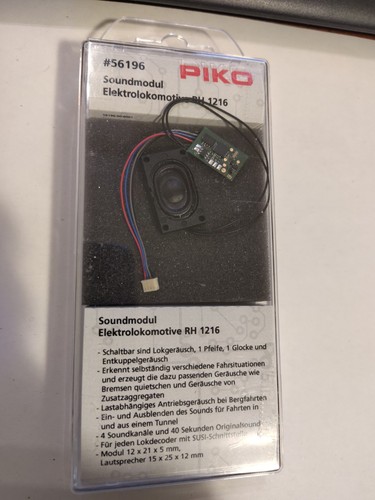 Piko 56196 soundmodul - piko,