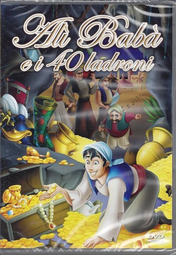 Dvd ali baba - dvd, und