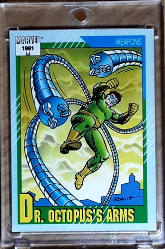 1991 marvel card - card, 136