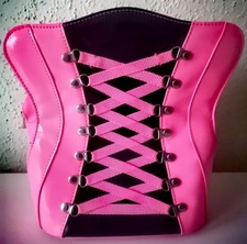 Rucksack im Korsett Design