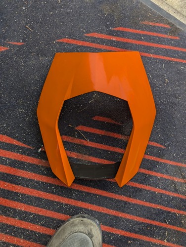 Ktm 690 smc scheinwerfermaske - 690,