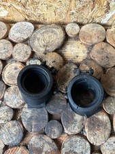 Honda CB500 PC26 PC32 94-03 Ansaugstutzen 2xSet Ansauggummi Vergaser