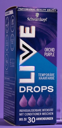 Schwarzkopf live drops orchid - schwarzkopf,