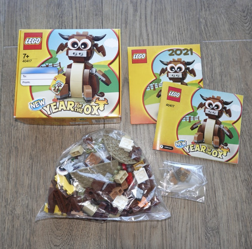 Lego 40417 new year - new, ox