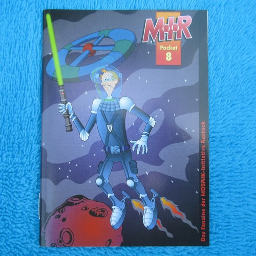 Fanzine mir pocket mosaik - mir,