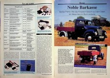 Oldtimer Praxis 1495) Barkas