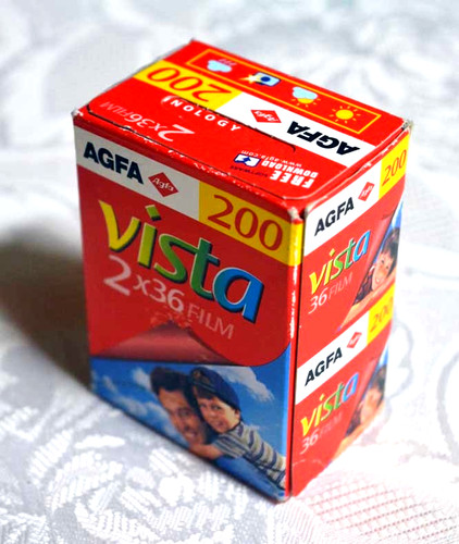 Agfa vista 200 analoger - agfa,