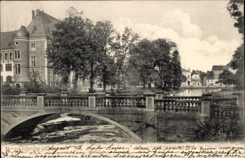 Oldenburg großherzogtum - oldenburg, im