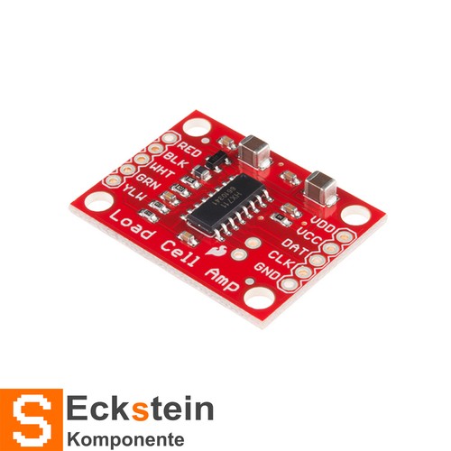 Sparkfun load cell amplifier - load,