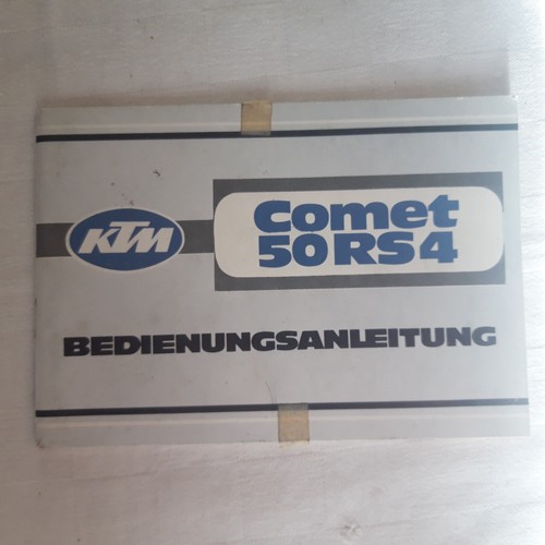 Ktm comet rs4 - comet,